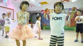 1050716荳荳幼兒園中班表演01