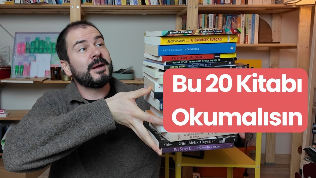 2025 Yılında Okuduğum En İyi 20 Kitap 