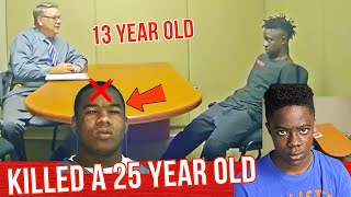 13 Year Old HitMan SNITCHES on Himself (James Bacon)