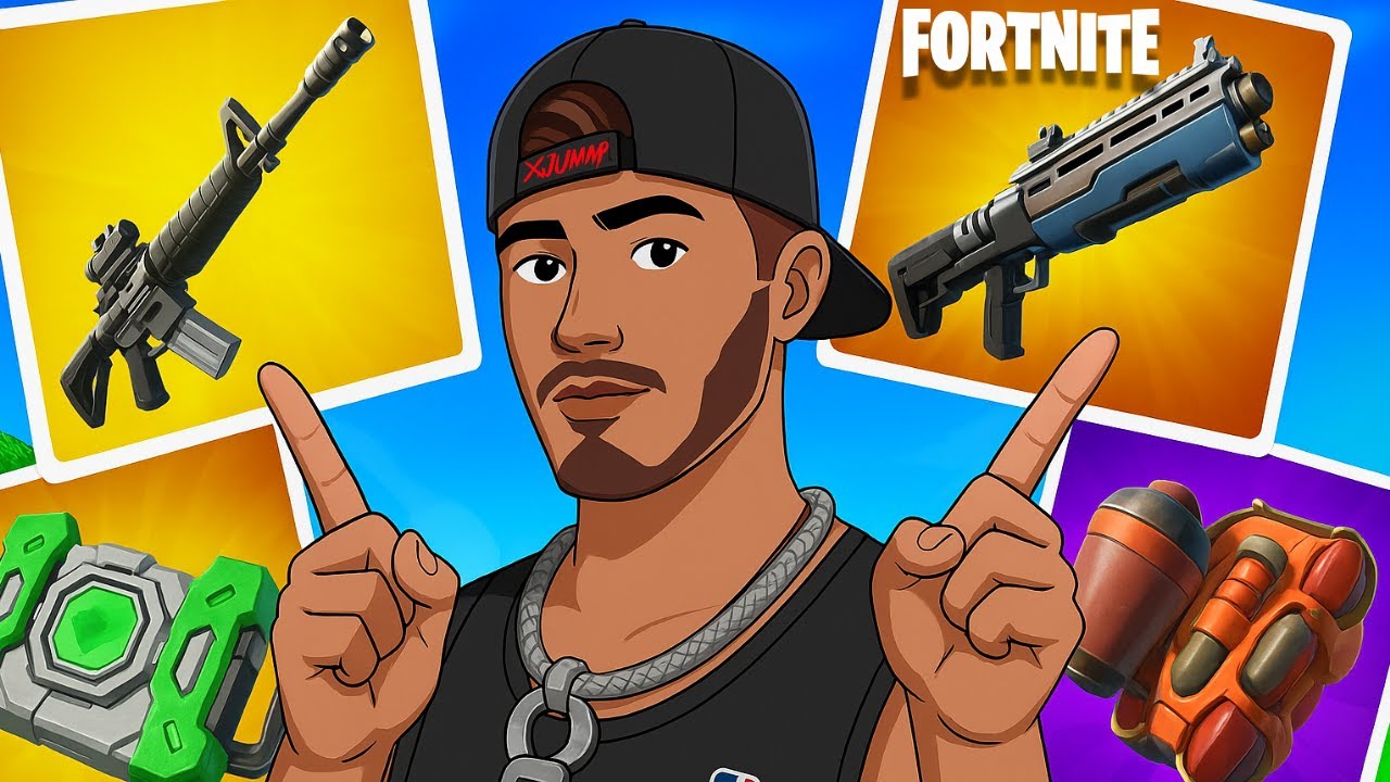 🔴
AO VIVO - FORTNITE CAPITULO 7 🔴Use Code "XJUMMP" 
