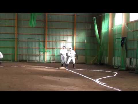 石狩中央リトルシニア冬季練習2017.12.9