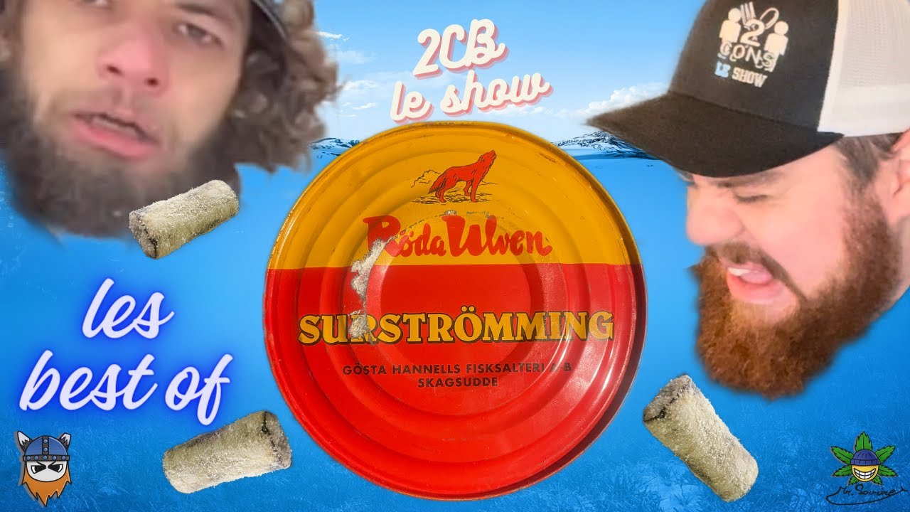 SURSTROMMING CHALLENGE (2 DÉFIS SUÉDOIS) YouTube