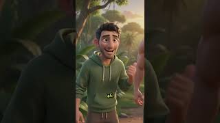 #childrenstory 3 Bhai or Sher - Unity is Strength | Urdu Cartoon Kahani 2026#kidsstories #aistory