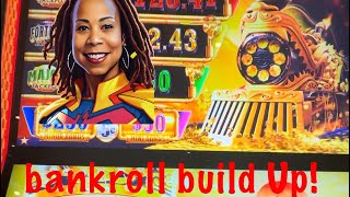 Dragon train Built up a Nice Bankroll in San Diego