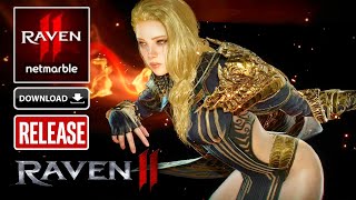 RAVEN 2 Gameplay - Mobile MMORPG, Official Launch