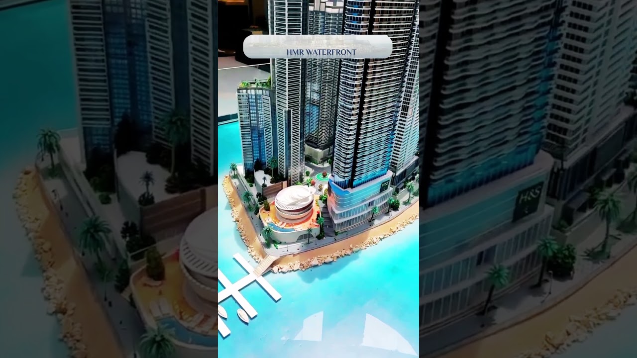 HMR WATERFRONT PROJECT | KARACHI | VIRTUAL TOUR | MASTER PLAN