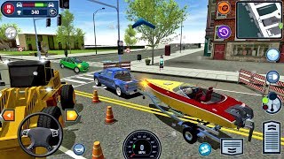 Симулятор школы вождения автомобиля № 14 - игровой процесс IOS для игры в компьютер screenshot 2