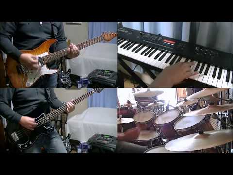 Janne Da Arcのヴァンパイアを１人でやってみた【creambadge】