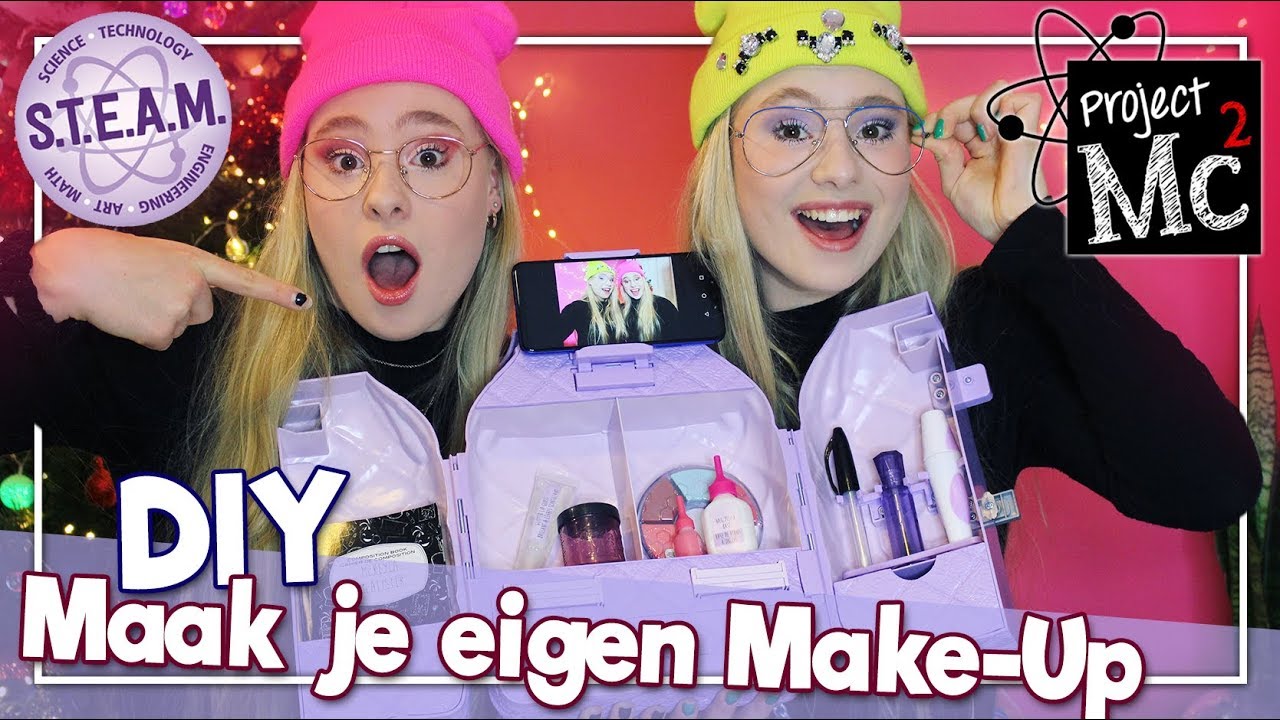 DIY - MAAK JE EIGEN MAKE-UP - MYLÈNE & ROSANNE