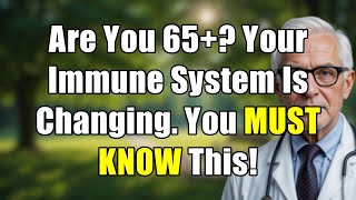 Are You 65+? 6 Immune System Changes You MUST Know!