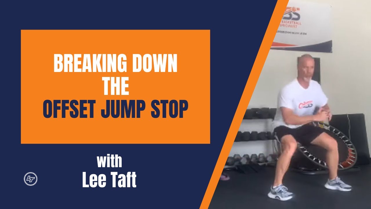 Dominate the Offset Jump Stop for Lockdown Basketball Defense