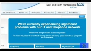 NHS thrown into chaos by ransomware attack
