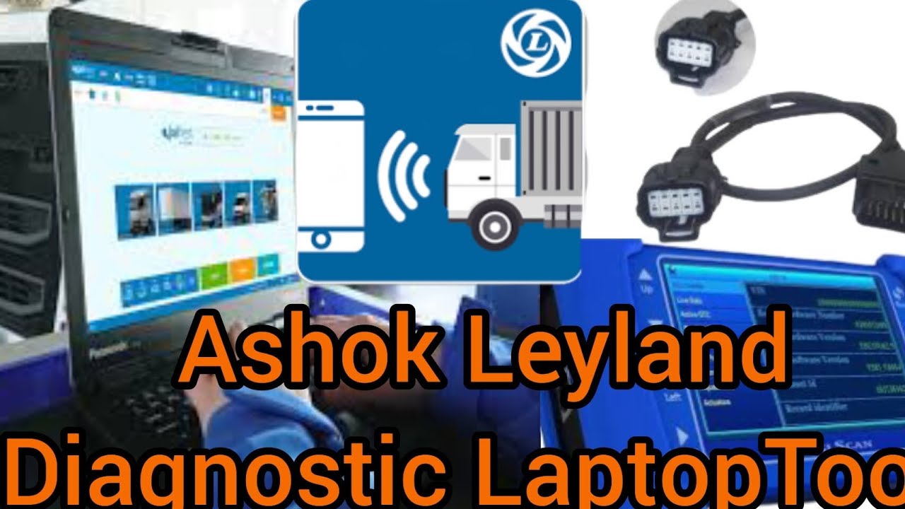 Ashok Leyland Diagnostic And Laptop Tools Ashok Leyland Diagnostic