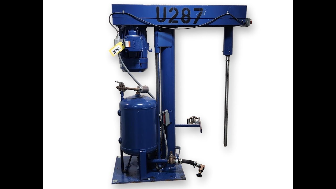 Used 10HP Vertical Lift High-Speed Mixer Disperser for Sale | Buys