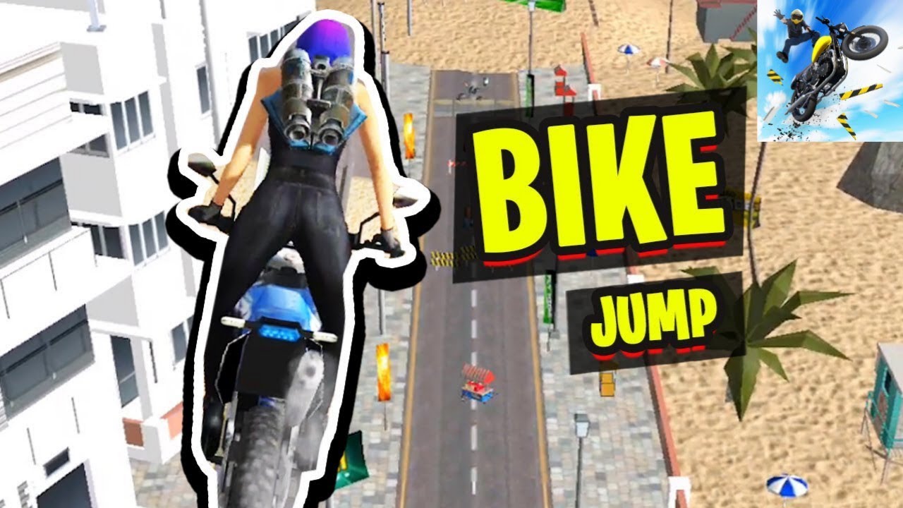 Bike Jump (by BoomBit Games) Gameplay Walkthrough 1 to 5 Level (Android)