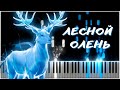Лесной олень Аида Ведищева Евгений Крылатов Юрий Энтин PIANO TUTORIAL