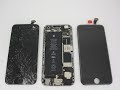 Простой способ замены дисплея на iphone 6