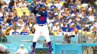 Mookie Betts Slow Motion Home Run Baseball Swing Axe Bat Instruction