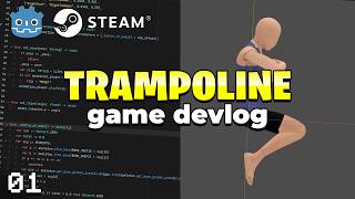 Making a Gymnastics Game Because no one else will｜Devlog 1