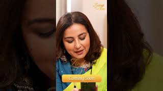 Aaj Phir Akhbaar Aaya Hai.. Divya Dutta - #shorts #ZindagiWithRicha