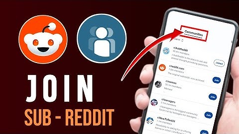 How to Join Subreddit on Reddit for Beginners ( Reddit Communities) || Tech Insights