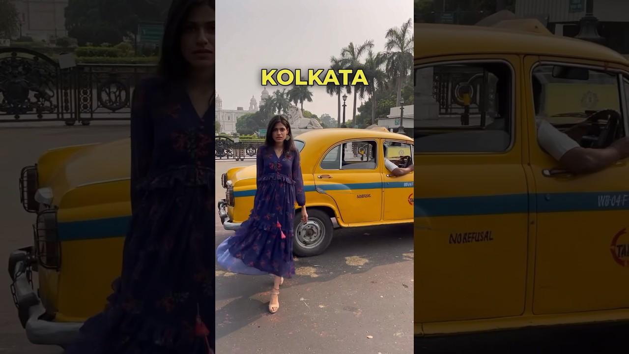 Ultimate Kolkata Itinerary : Safest City In India #travel #mustvisit #india #kolkata #india #trip