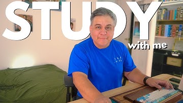 Study with Me Live | Pomodoro 50/10 | Games | PAXFAM Map | Puzzles