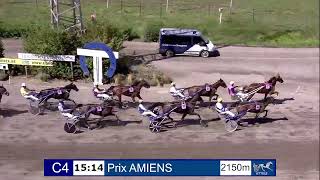 Vidéo de la course PMU PRIX AMIENS -PREMIUM