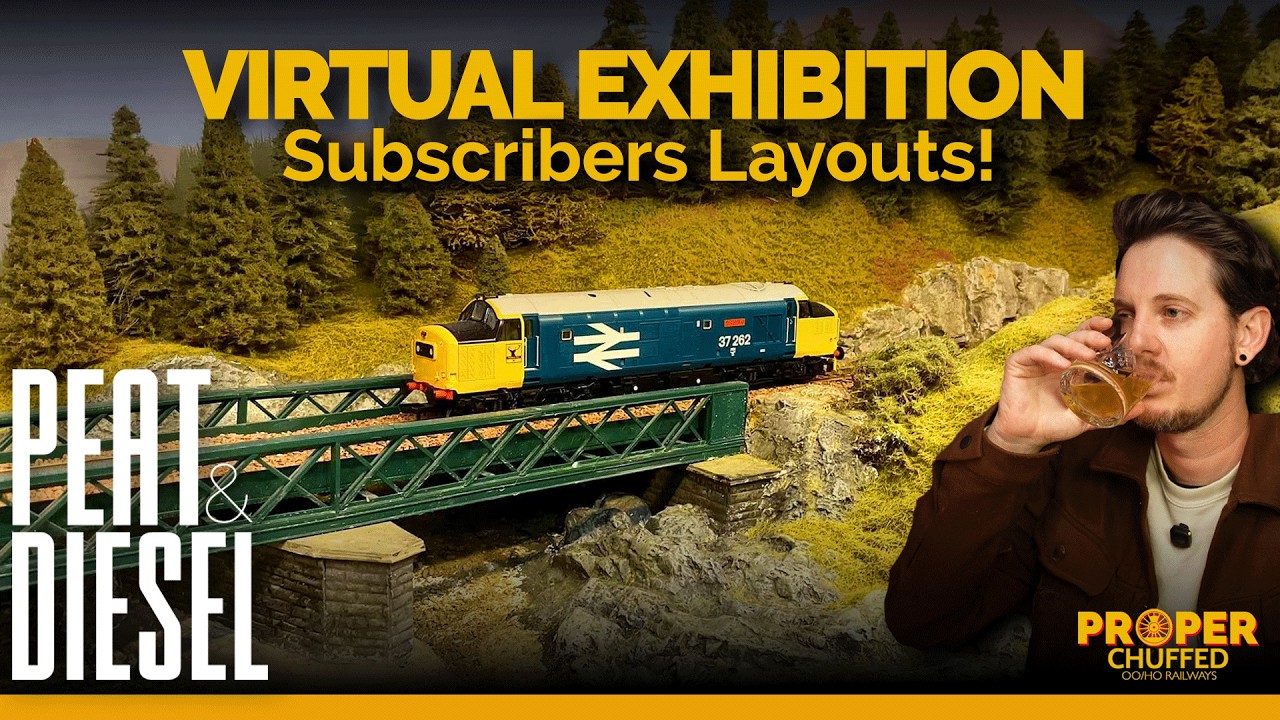 Peat & Diesel - Virtual Model Railway Exhibition, YOUR Layouts!