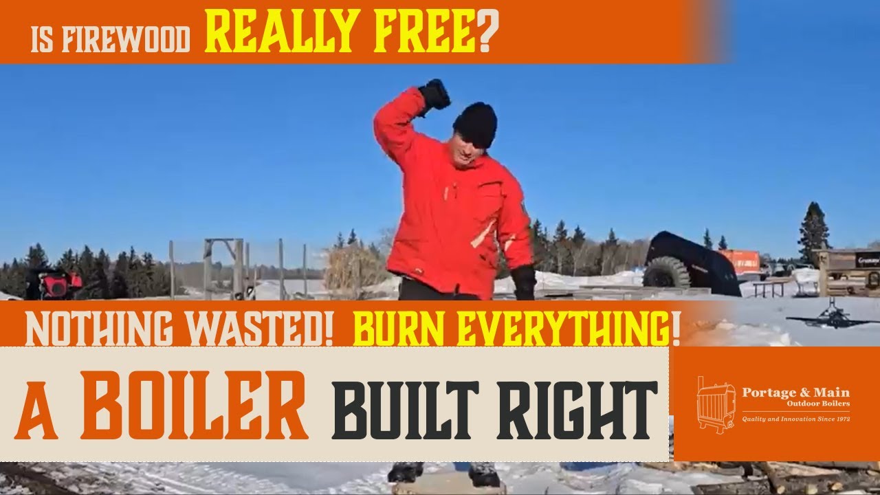 Действительно ли дрова бесплатны? (Дровяные котлы)
