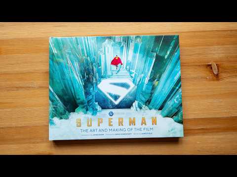 Superman: The Art and Making of the Film (book flip)