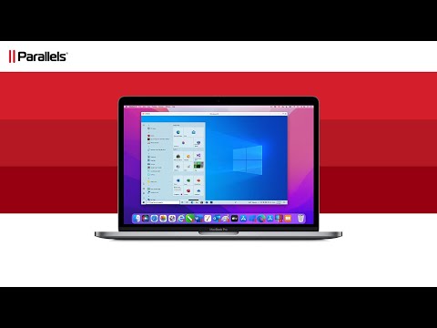 Windows uitvoeren op de Mac met Parallels Desktop voor Mac