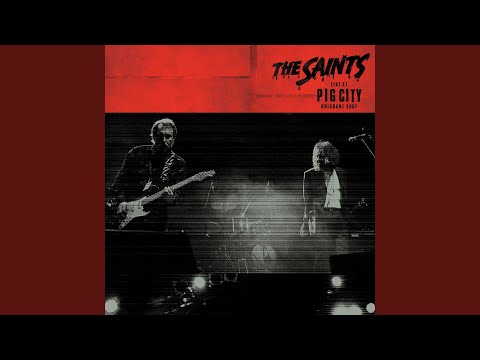 Punk music video thumbnail preview for The Saints - All Times Through Paradise