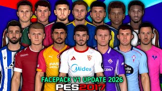 𝗙𝗔𝗖𝗘𝗣𝗔𝗖𝗞 𝗩𝟭 𝗨𝗣𝗗𝗔𝗧𝗘 𝟮𝟬𝟮𝟲 𝗙𝗢𝗥 𝗣𝗘𝗦 𝟮𝟬𝟭𝟳 | 𝗦𝗨𝗣𝗣𝗢𝗥𝗧 𝗦𝗘𝗠𝗨𝗔 𝗣𝗔𝗧𝗖𝗛 