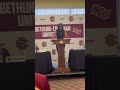 Demetria Frank's opening statement as Bethune-Cookman women's basketball coach: 'I'm home'