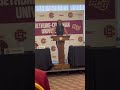 Demetria Frank's opening statement as Bethune-Cookman women's basketball coach: 'I'm home'