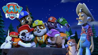 Les chiots d'Ultimate Construction reconstruisent la cabane de l'oncle Otis! - PAW Patrol animés by La Pat' Patrouille - PAW Patrol en Français 85,593 views 2 weeks ago 1 hour, 8 minutes