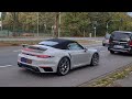 Carspotting Gladbeck:Porsche 992 Turbo S,Porsche 992 GT3,Loud Subaru BRZ And More