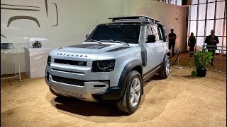 2020 Land Rover Defender 110 (Explorer Pack) First Look (No Talking)