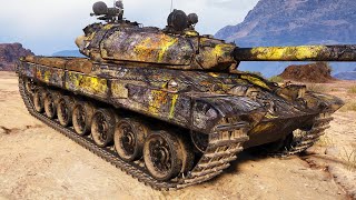 Vz. 55 - FLAWLESS VICTORY - World of Tanks