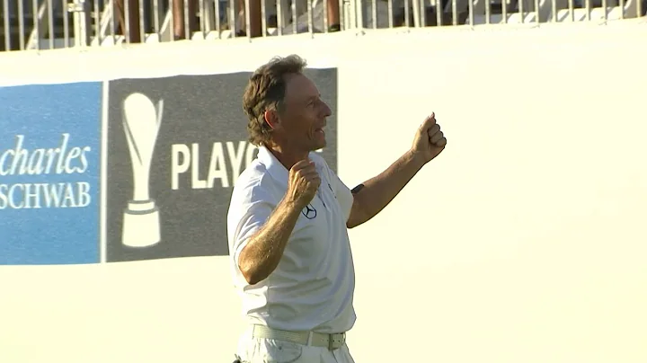 Bernhard Langer edges Scott Verplank by one to win...