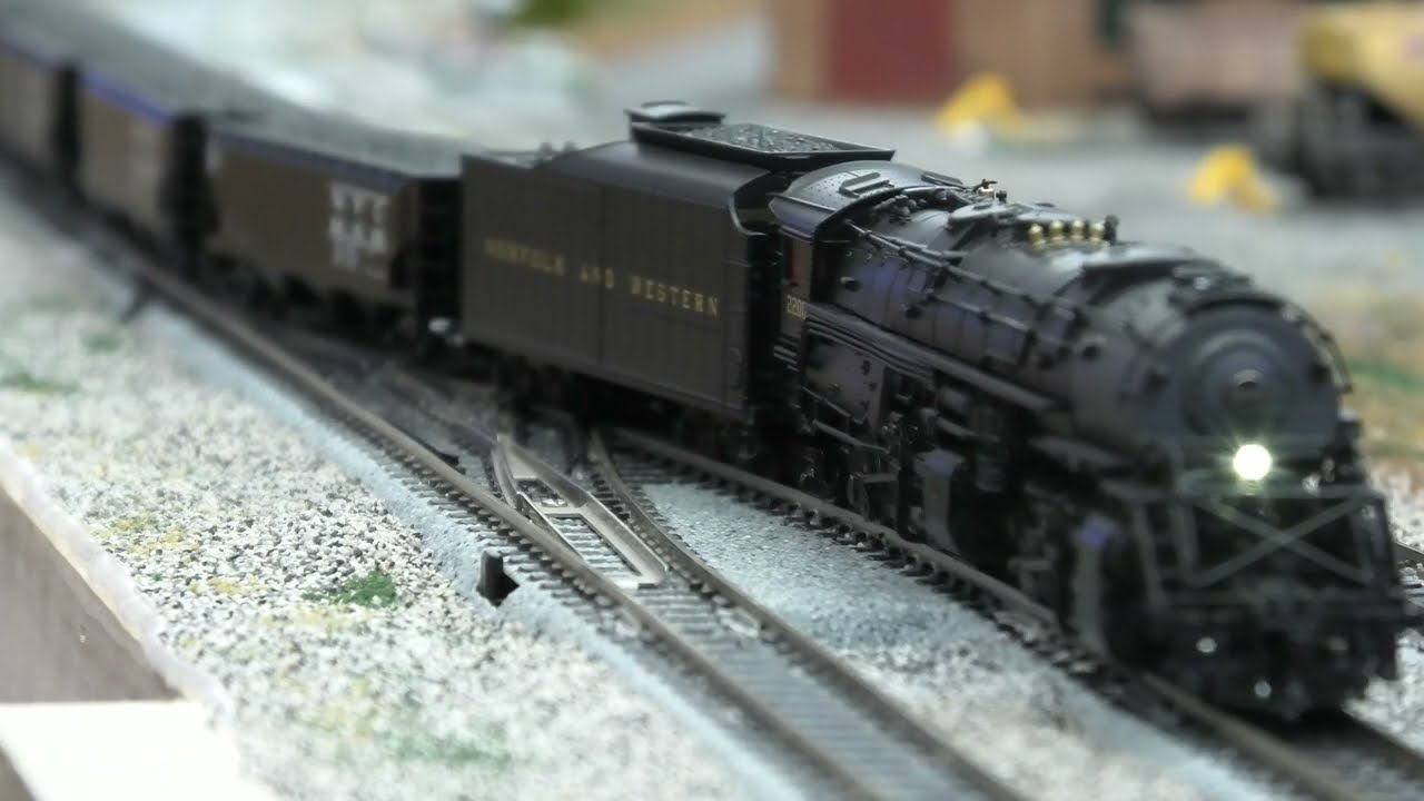 BLI N scale N&W Y6B Paragon 4 review