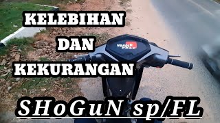 KEKURANGAN DAN KELEBIHAN SHOGUN.