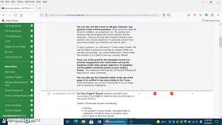 Discussion Board Introduction
