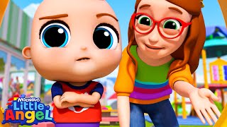 we play nice school little angel kids play nursery rhymes