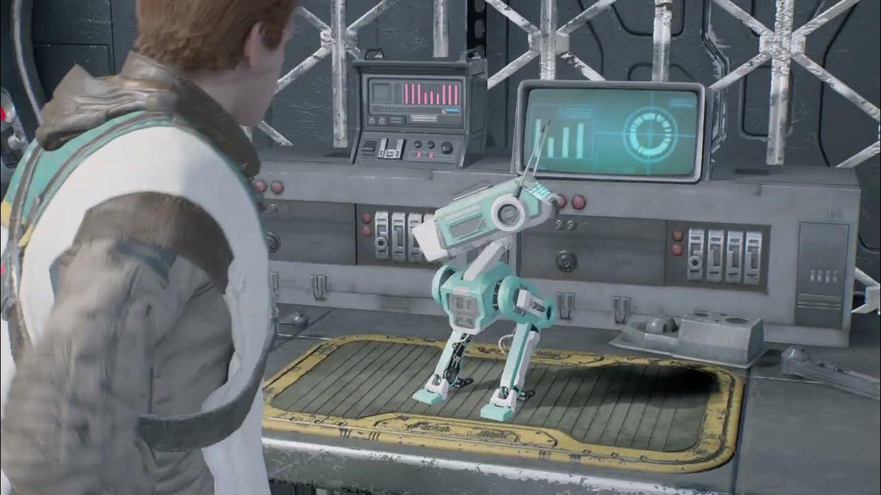 Doubling back to Kashyyyk YouTube