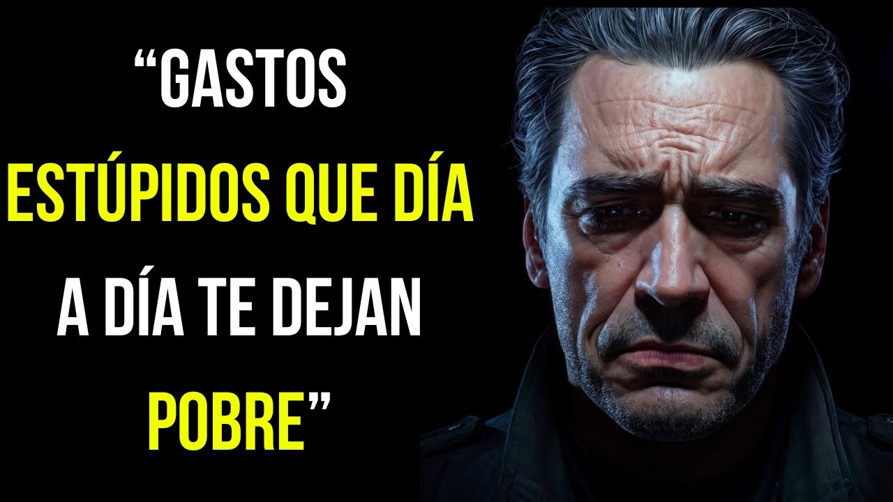 GASTOS estúpidos🤔que día a día te DEJAN POBRE 😱 - YouTube