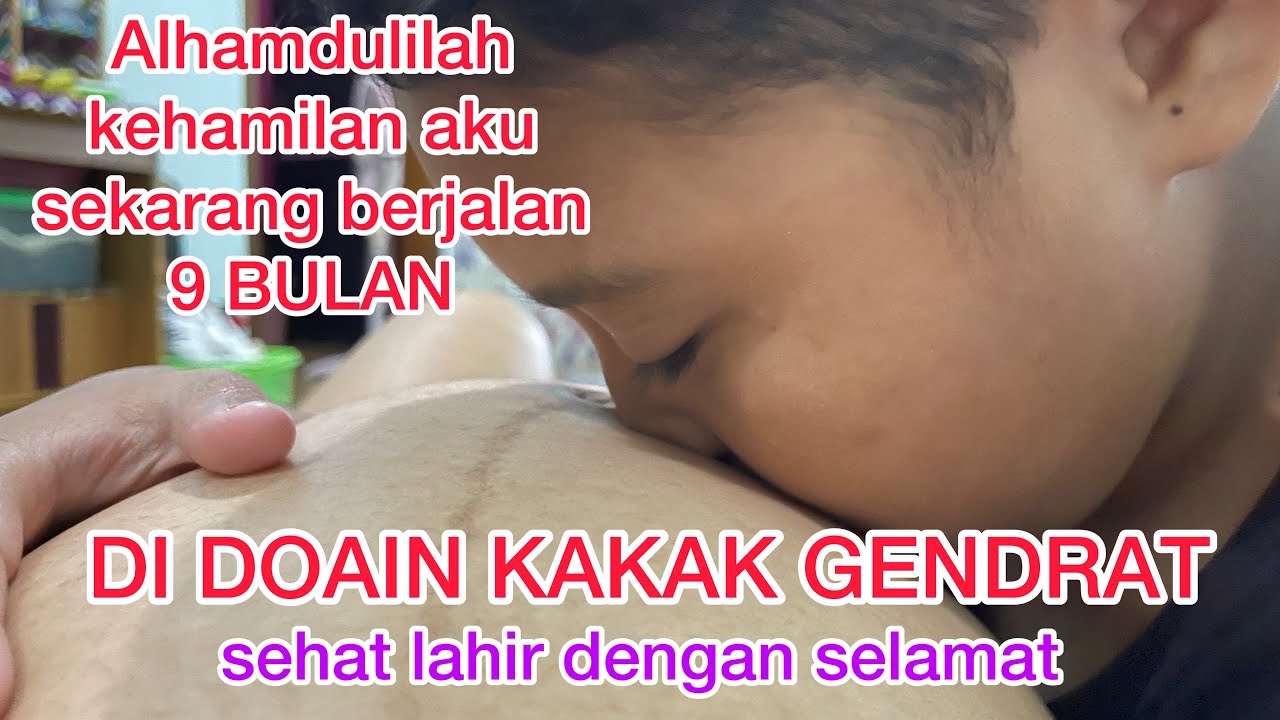 BISMILAH KEHAMILAN AKU SUDAH BERJALAN 9 BULAN SEMOGA SEHAT SELALU "KAKAKE GENDRAT PINTER BANGET