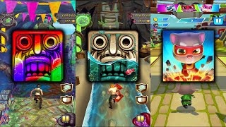 Temple Run 2 Holi Festival Vs Temple Run 2 Pirate Cove Vs Talking Tom Hero Dash - Endless Run Game