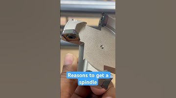 Beefy slab flattening bits!! #cnc #onefinity #shorts